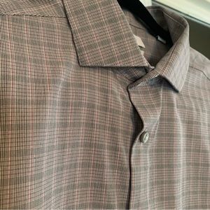 Calvin Klein Grey Dress Shirt